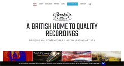Desktop Screenshot of bashorecords.com